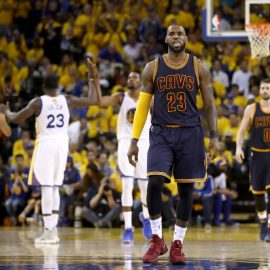 2017 NBA Finals - Game One