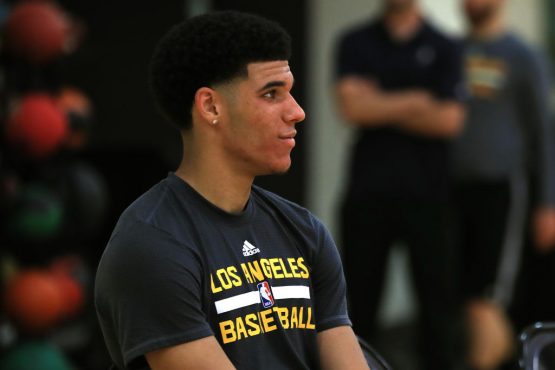 NBA Prospect Lonzo Ball Los Angeles Lakers Workout - Media Availability