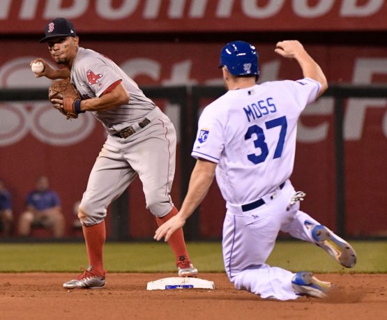 Boston Red Sox v Kansas City Royals