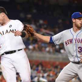 New York Mets v Miami Marlins