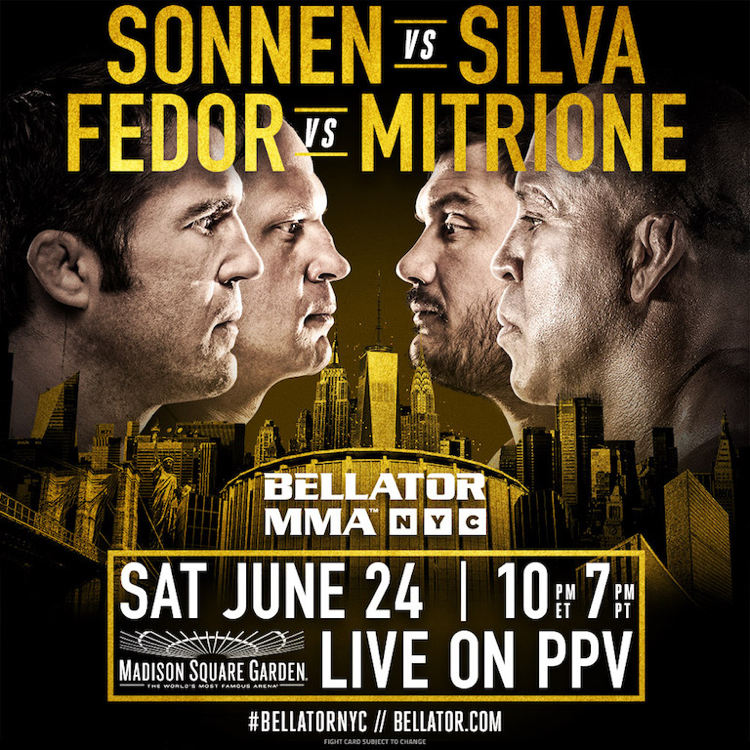 Bellator-NYC-Silva-vs-Sonnen-Fight-Poster
