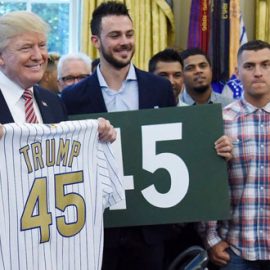 cubs trump