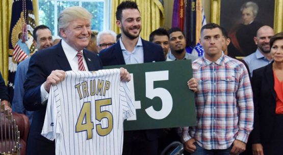 cubs trump