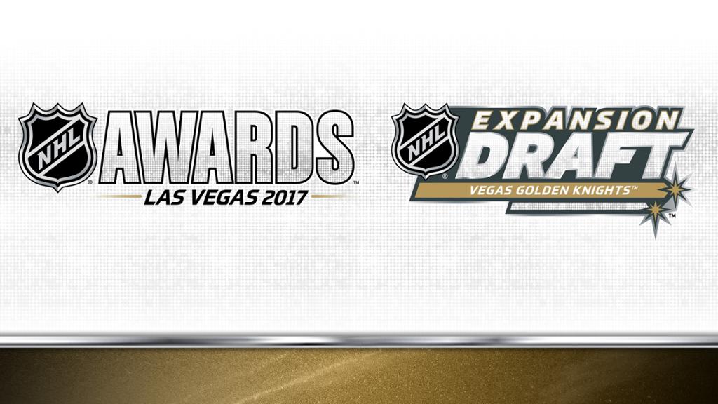 NHLAwardsDraft2017
