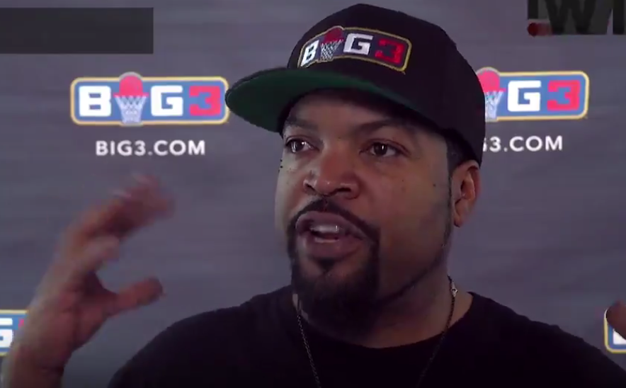 Ice Cube opens up about why he created BIG3 League (VIDEO) - The Sports ...