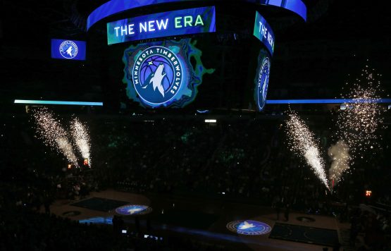 Timberwolves Behind The Logo Basketball