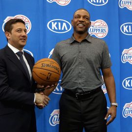 Los Angeles Clippers Introduce Doc Rivers