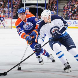 Winnipeg Jets v Edmonton Oilers