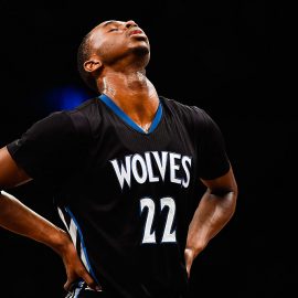 Minnesota Timberwolves v Brooklyn Nets