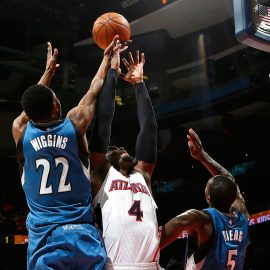 Minnesota Timberwolves v Atlanta Hawks