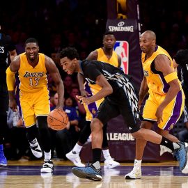 Minnesota Timberwolves v Los Angeles Lakers