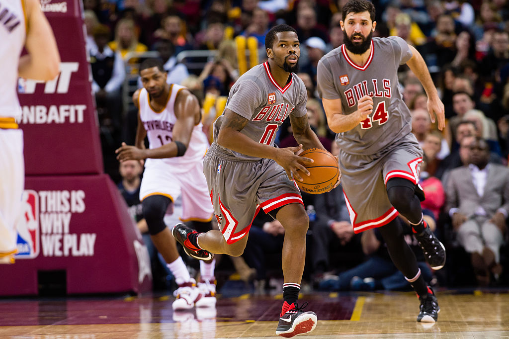 Chicago Bulls v Cleveland Cavaliers