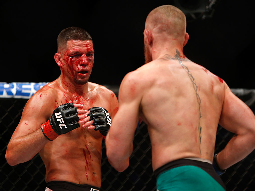 UFC 202: Diaz v McGregor 2