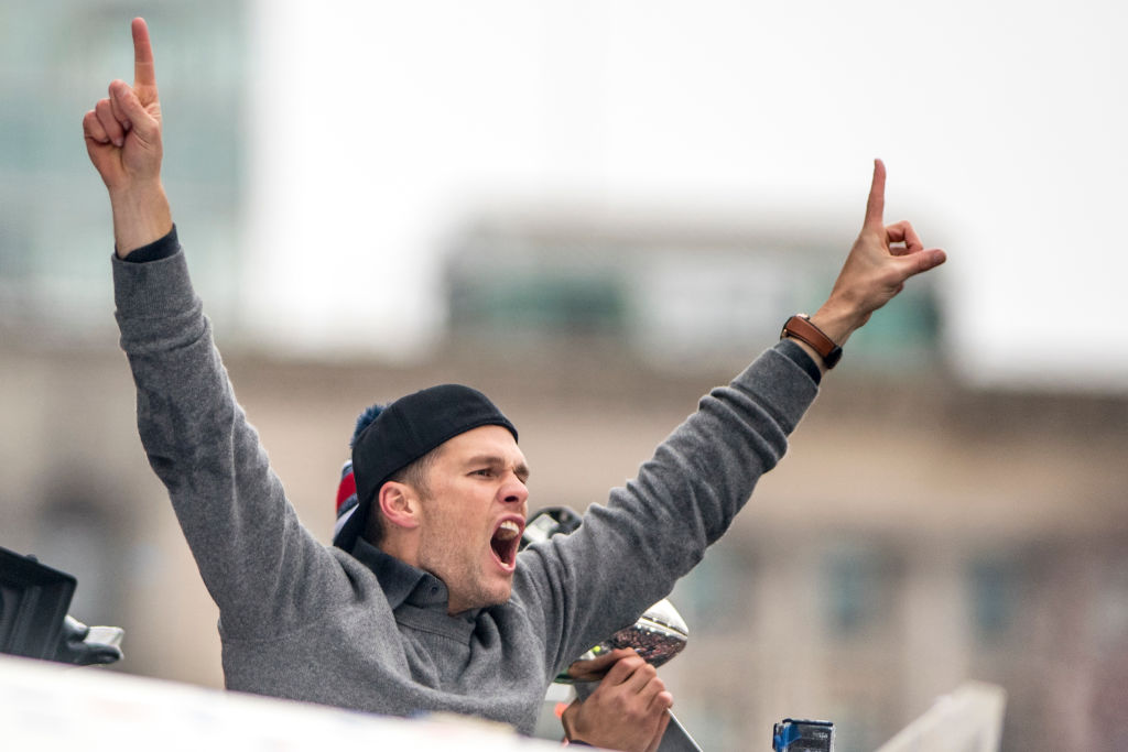 New England Patriots Victory Parade