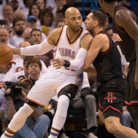 Houston Rockets v Oklahoma City Thunder - Game Three