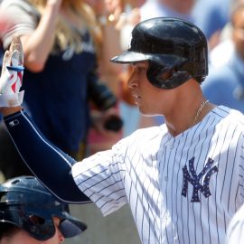 Toronto Blue Jays v New York Yankees