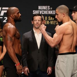 UFC 213: Weigh-ins