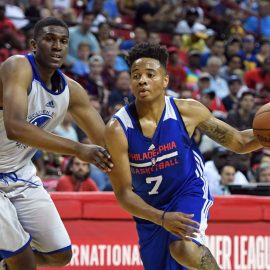 2017 Las Vegas Summer League - Philadelphia 76ers v Golden State Warriors