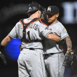 Miami Marlins v San Francisco Giants