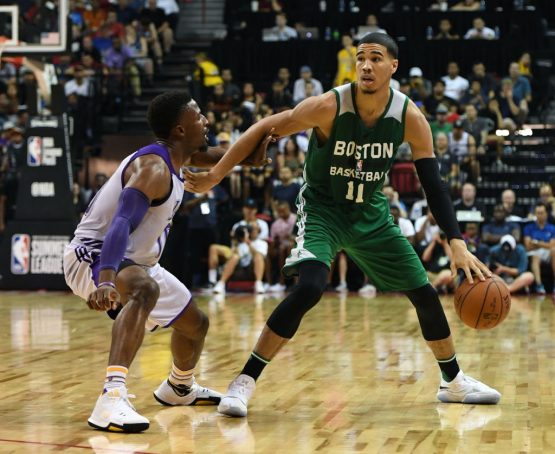 2017 Las Vegas Summer League - Boston Celtics v Los Angeles Lakers