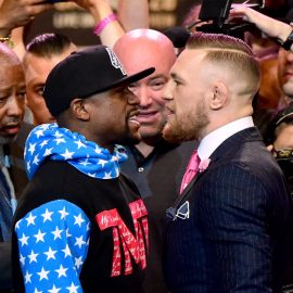 Floyd Mayweather Jr. v Conor McGregor World Press Tour - Los Angeles