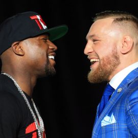 Floyd Mayweather Jr. v Conor McGregor World Press Tour - Toronto