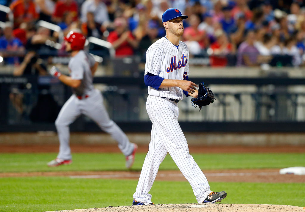 St Louis Cardinals v New York Mets