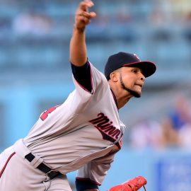 Minnesota Twins v Los Angeles Dodgers