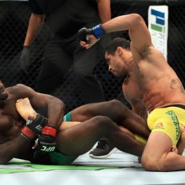 UFC 214 Aljamain Sterling vs. Renan Barao