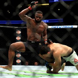 UFC 214 Tyron Woodley vs. Demian Maia