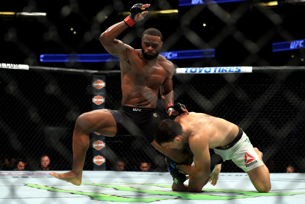 UFC 214 Tyron Woodley vs. Demian Maia