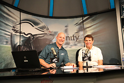 Philadelphia Eagles - Dave Spadaro and Merrill Reese in the Xfinity Studio