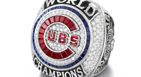 chicago cubs ring