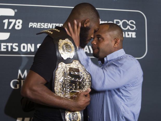 Jon JONES, Daniel CORMIER