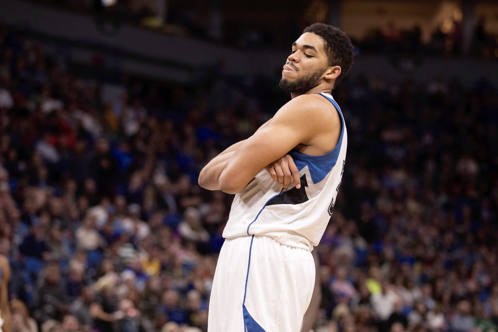 Karl Anthony-Towns gets Wolves in Playoffs