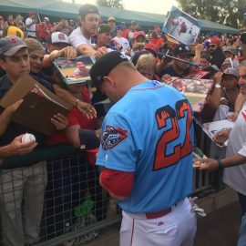 Mike Trout 66ers rehab picture 1