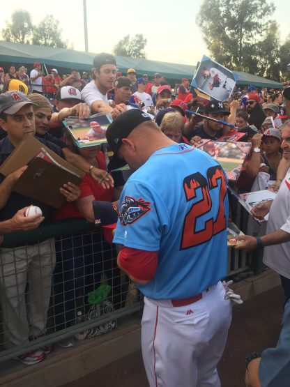 Mike Trout 66ers rehab picture 1
