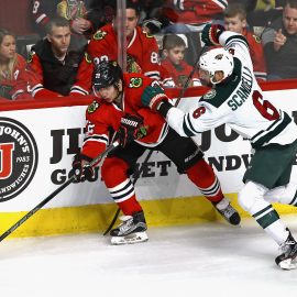 Minnesota Wild v Chicago Blackhawks