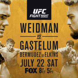 UFC-on-FOX-25-Poster-Weidman-vs-Gastelum