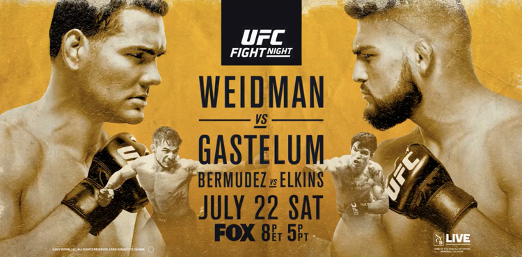 UFC-on-FOX-25-Poster-Weidman-vs-Gastelum