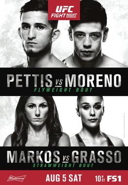 UFC_Mexico_Pettis_Moreno