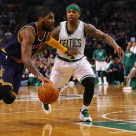 Cleveland Cavaliers v Boston Celtics - Game Three