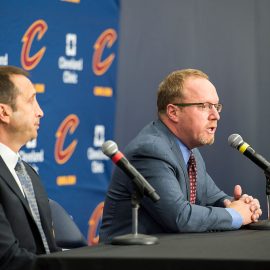 Cleveland Cavaliers Media Day