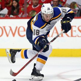 St Louis Blues v Chicago Blackhawks