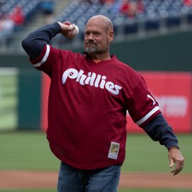 Cincinnati Reds v Philadelphia Phillies