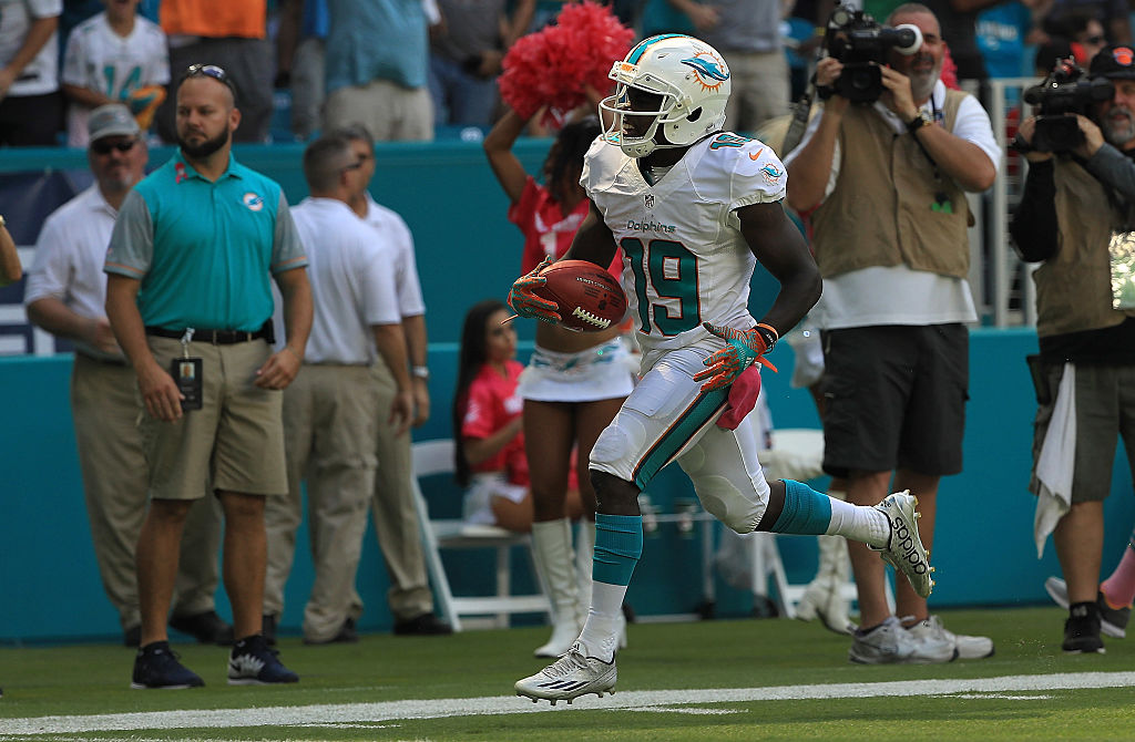 Tennessee Titans v Miami Dolphins