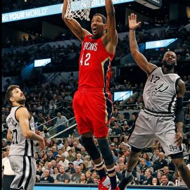 New Orleans Pelicans v San Antonio Spurs