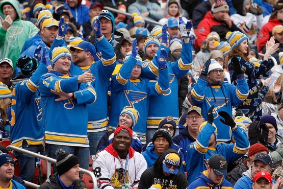 2017 Bridgestone NHL Winter Classic - Chicago Blackhawks v St Louis Blues