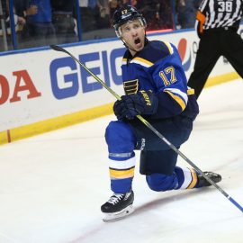 Nashville Predators v St Louis Blues - Game One