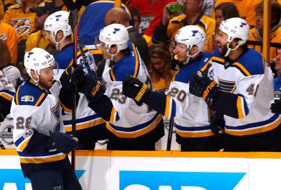 St Louis Blues v Nashville Predators - Game Six